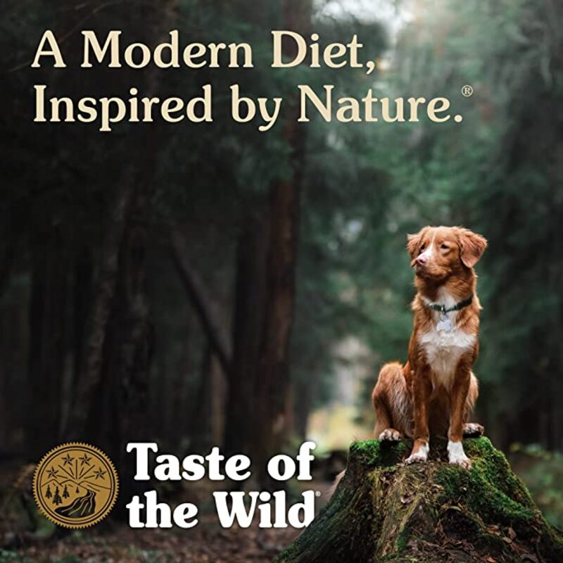 Taste Of The Wild Grain Free Premium High Protein Dry Dog Food Pacific Stream Puppy Recipe With Smoked Salmon 2.27Kg